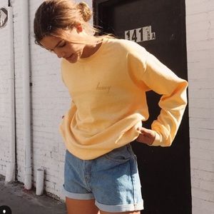 Honey Crewneck🍯